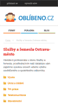 Mobile Screenshot of firmy-ostrava.eu