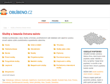 Tablet Screenshot of firmy-ostrava.eu